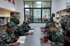 砥砺从军初心！会同县组织预定新兵开展学雷锋主题活动