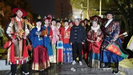 邵阳工业职业技术学院师生精彩亮相邵阳市元宵喜乐汇活动