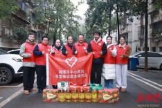 春“锋”送暖，湘潭市中心医院“惠景志愿红”如约而至！