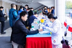 星城漾热血，雷锋精神永相传！长沙公职人员无偿献血活动暖心启幕