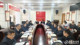 何朝晖到娄底市国资委调研