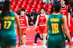 常规时间领先19分被“读秒绝平”，中国女篮加时险胜巴西队