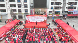 弘扬雷锋精神 助力“四城”建设丨桂东县“学雷锋主题活动月”正式启动