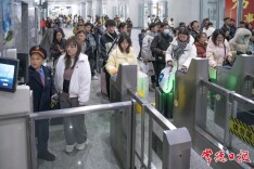 春运前30天常德累计完成客运量244.65万人次