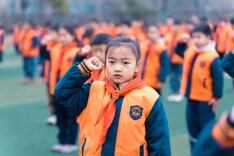 长沙市岳麓区博才新童小学：开学第一课携手中南大学打造思政育人新课堂