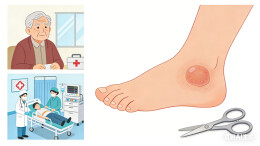 小小水泡险夺命！85岁老人居家剪破水泡引发脓毒血症、心衰进ICU