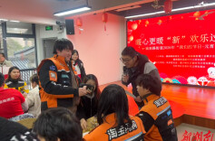 暖“新”相伴 让新就业群体感受家一般的温暖