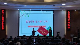 常德市武陵区北正街恒大华府小学：星光引领新风尚，追“锋”少年在行动