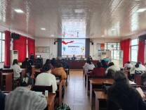 永州市冷水滩区菱角山小学：强化师德师风建设 筑牢教育发展根基