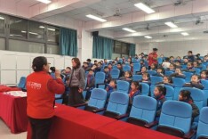 新宇社区“开学第一课”守护青春远航