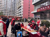 学雷锋 齐发力 怡海社区开展便民志愿服务活动