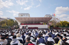 逐梦新学年，龙山皇仓学子正扬帆