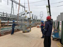 长沙县500千伏变电站工程冲刺4月投产