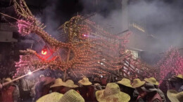 汝城县永安村：龙舞新春闹元宵，乡村非遗焕生机