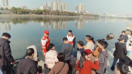 微光已成炬 志愿暖邵阳——邵阳市深入推动志愿服务工作纪实