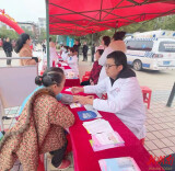 图片新闻｜祁阳市妇幼保健院参与开展全国爱耳日义诊宣传活动