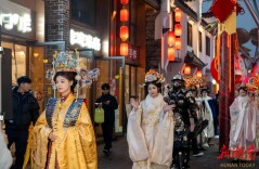 雁峰区：这个春节，我们不止“年”在一起，更是“潮”在这里