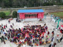 歌舞闹元宵 巾帼展风采——洞口县市山村举行庆元宵暨“三八”妇女节主题联欢活动