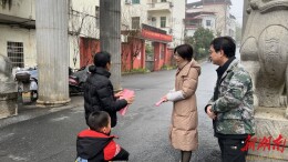 安仁县永乐江镇：干部值守“严” 辖区环境“清”