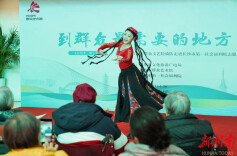 到群众最需要的地方去！长沙群众文艺轻骑队载歌载舞送欢乐