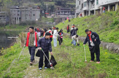 春“锋”拂河畔，同心护得碧波长