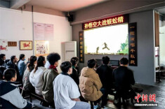 International Students Experience Traditional Chinese New Year in Jinggang Ancient Town