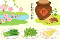 惊蛰时节阳气升 中医支招食“三鲜”助阳养肝脾