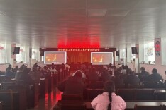 先锋街道：上好“开工第一课” 把好安全“第一关”