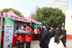 新年健康开局！娄底卫健“青”力量开展学雷锋主题志愿服务