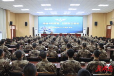 石鼓区：22年兵龄“陆军工匠”回乡，为“准战友”上“第一课”