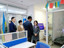 “六外联动”促开放 有效市场添活力——钱丽霞带队调研涉外商事服务