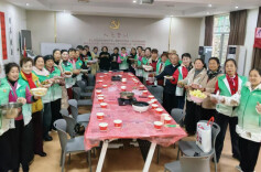 荷塘区茨菇塘街道：烟火气里话团圆 志愿情中聚人心