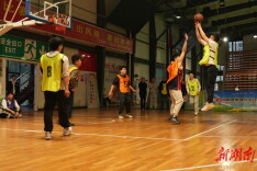 国网邵阳县供电公司举办首届“司BA”职工篮球赛