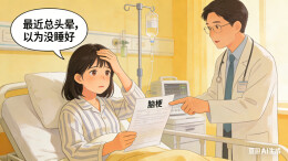 大脑喊“救命”时会发出三个警报