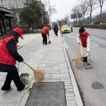 检察蓝+志愿红，临湘市人民检察院践行雷锋精神