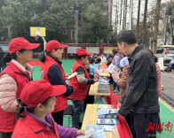 长沙师大社区：践行雷锋精神，多元宣传暖人心