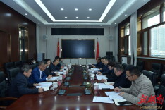 省残联与益阳市举行省第十二届残疾人运动会筹备工作对接会：努力办成一届融合、创新、特色鲜明的残疾人体育盛会