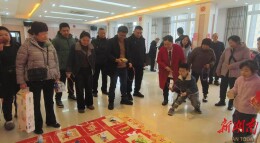 元宵猜谜话团圆 发改同心传温情