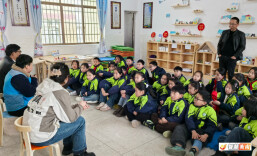 衡南县谭子山联合学校中心小学：开学第一课以爱赋能 让学生“爱自己会生活”