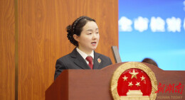 北塔区检察院在全市检察长会议上作典型发言