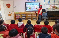 衡阳市政府机关一幼儿园党支部开展“学雷锋”主题志愿服务活动