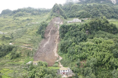 省地质院支撑靖州成功避让滑坡地质灾害