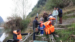 渡江，上课！——湘黔边界孩子的开学第一天