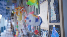 益阳市大通湖区：与“童”共生长 美育润乡土