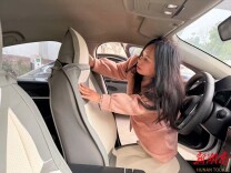 方向盘上的大学梦，是她送给自己最好的节日礼物