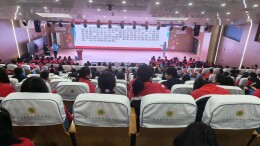 禁毒反诈进校园 筑牢青春“防护墙”