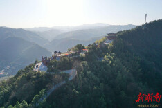 雁城札记丨登金华山记