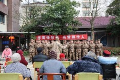 邵阳军分区开展形式多样的学雷锋活动