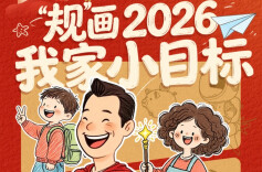 H5 | “规”画2026 我家小目标