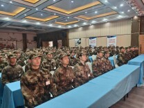 武冈市人武部开展“学雷锋、做先锋”主题活动